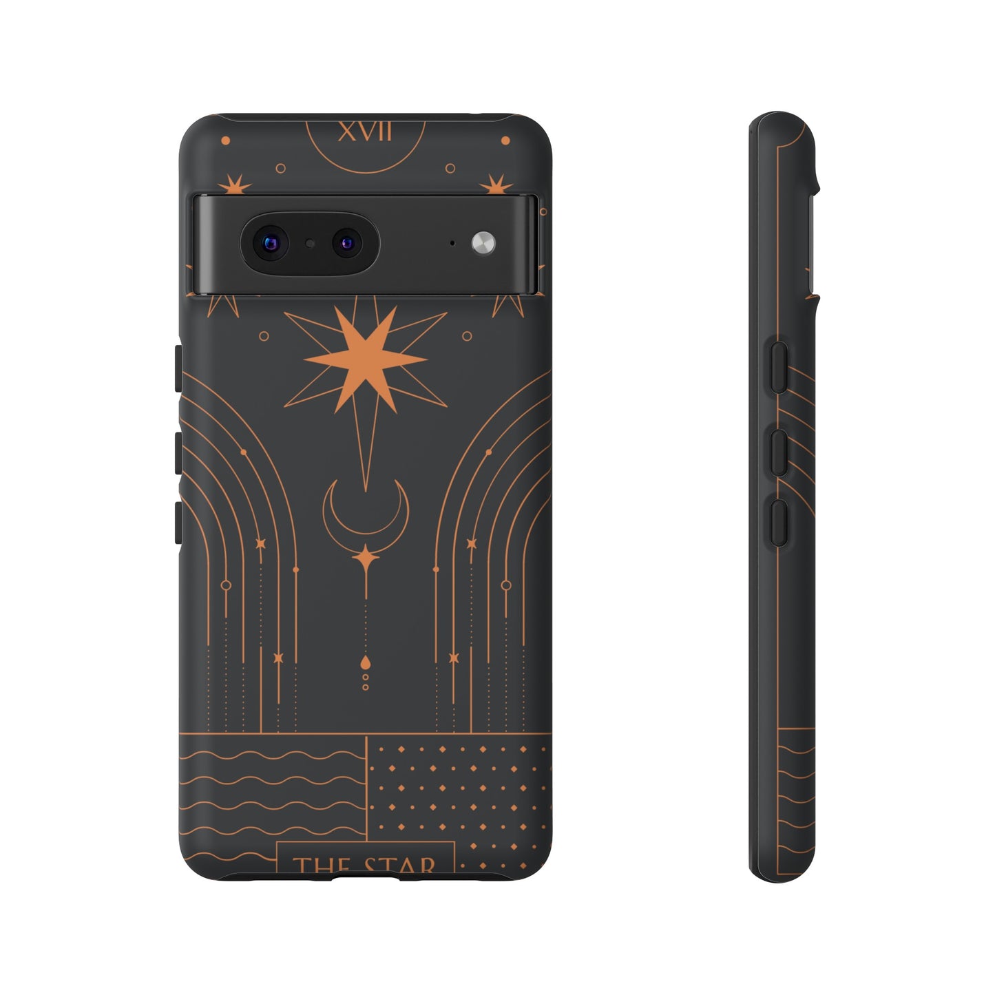 Star|Geometric Wallpaper Phone Case | iPhone 15 Plus/ Pro, 14, 13, 12| Google Pixel 7, Pro, 5| Samsung Galaxy S23 All Major Phone Models