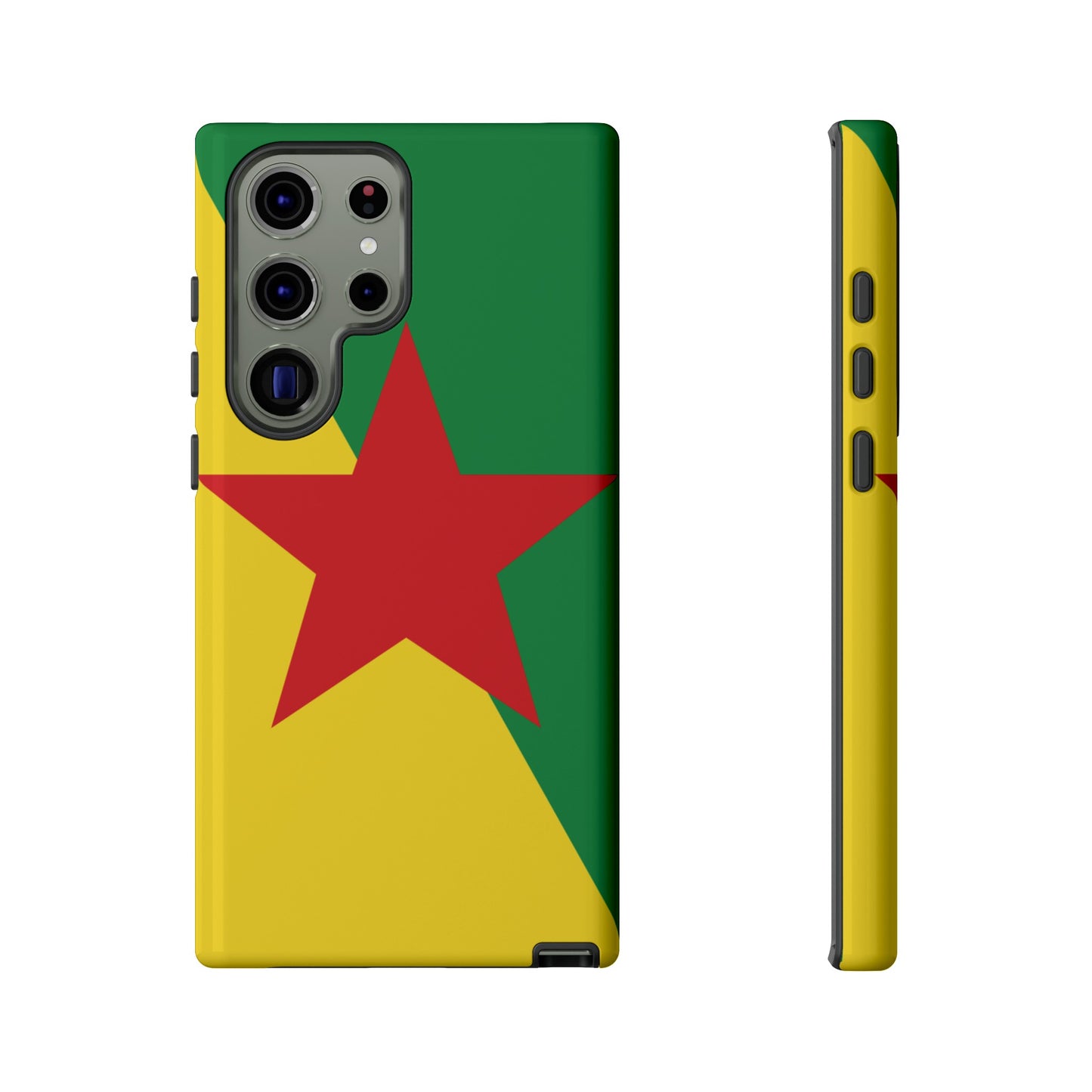 French Guiana Flag (France) Phone Case | iPhone 15 Plus/ Pro, 14, 13, 12| Google Pixel 7, Pro, 5| Samsung Galaxy S23 All Major Phone Models