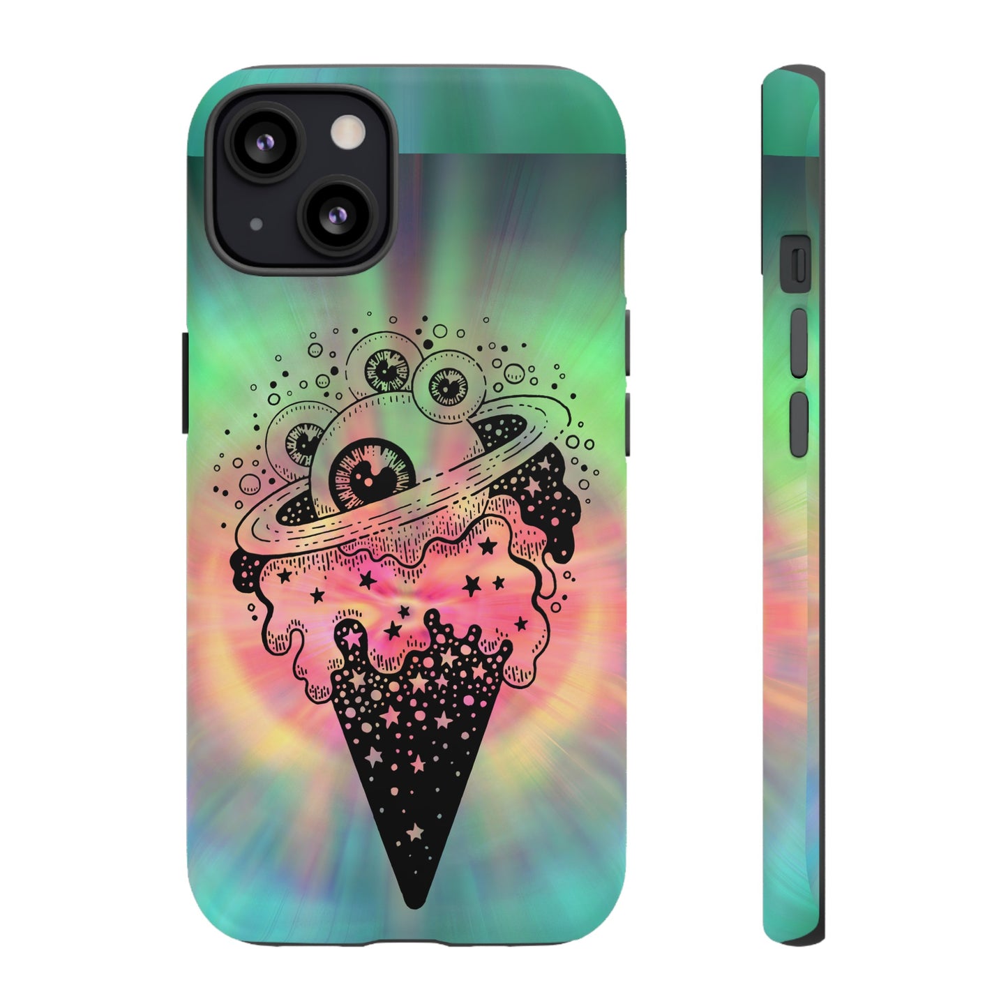 Galaxy Ice-cream Phone Case | iPhone 15 Plus/ Pro, 14, 13, 12| Google Pixel 7, Pro, 5| Samsung Galaxy S23 All Major Phone Models