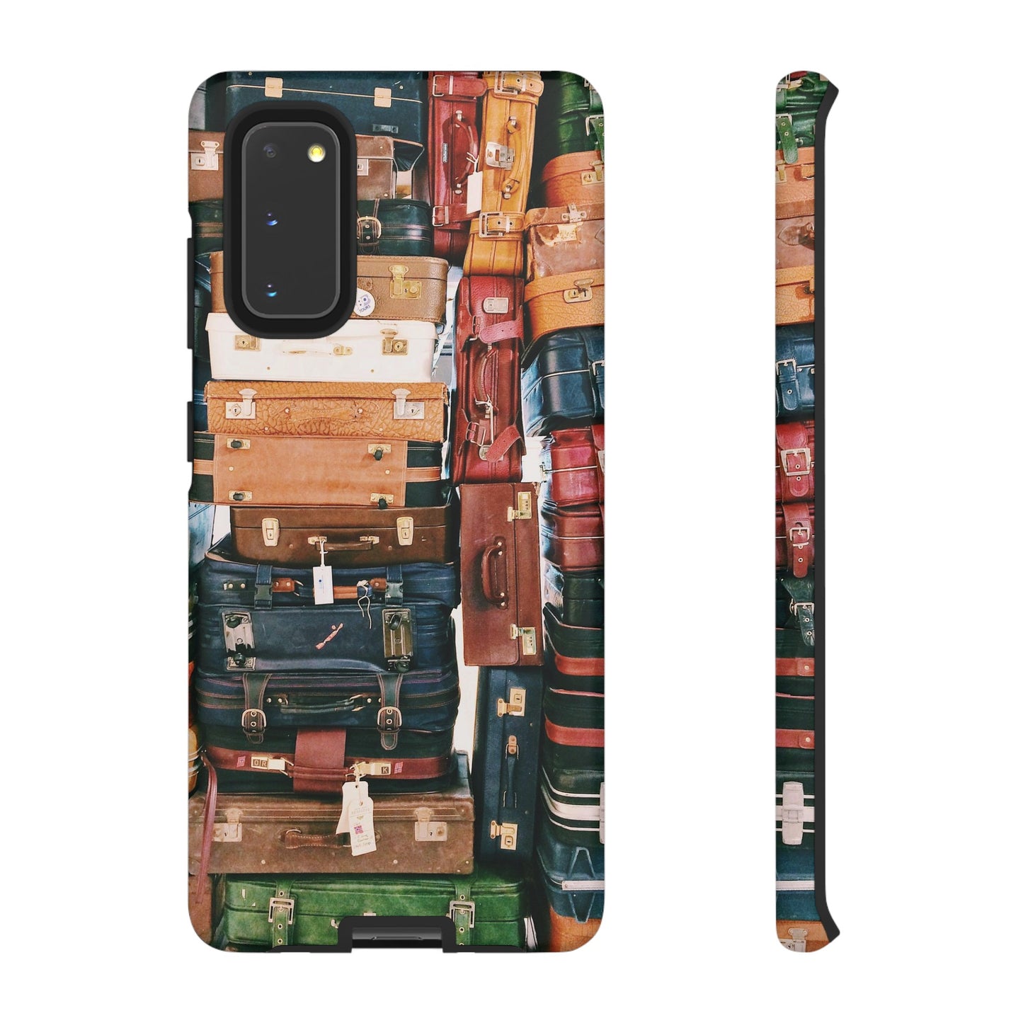 Suitcase Wallpaper Phone Case | iPhone 15 Plus/ Pro, 14, 13, 12| Google Pixel 7, Pro, 5| Samsung Galaxy S23 All Major Phone Models