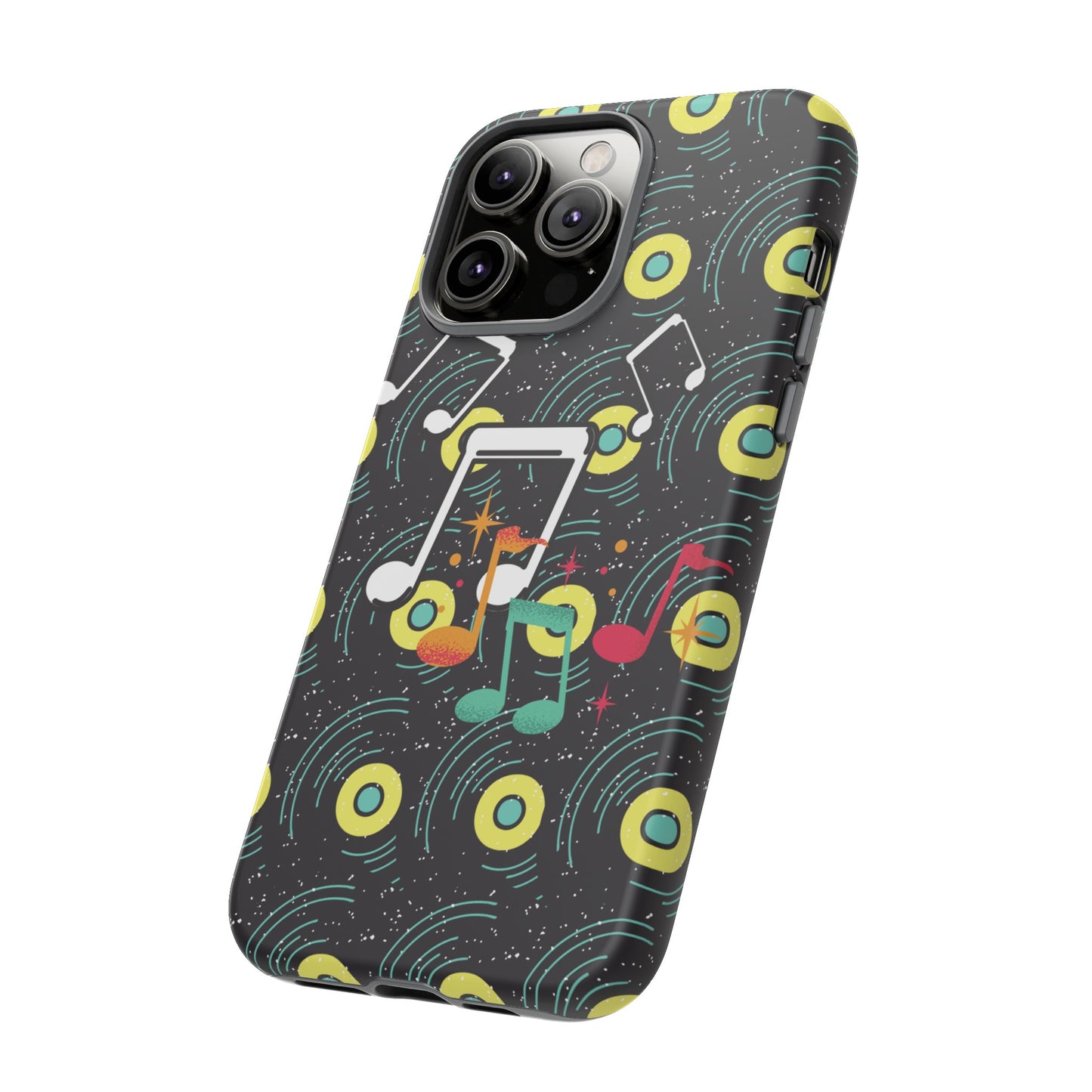 Music Wallpaper Phone Case | iPhone 15 Plus/ Pro, 14, 13, 12| Google Pixel 7, Pro, 5| Samsung Galaxy S23 All Major Phone Models