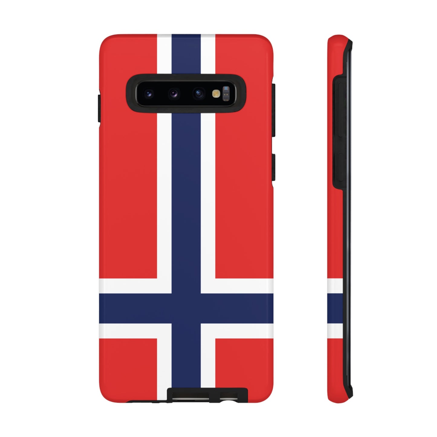 Norway Flag Phone Case | iPhone 15 Plus/ Pro, 14, 13, 12| Google Pixel 7, Pro, 5| Samsung Galaxy S23 All Major Phone Models