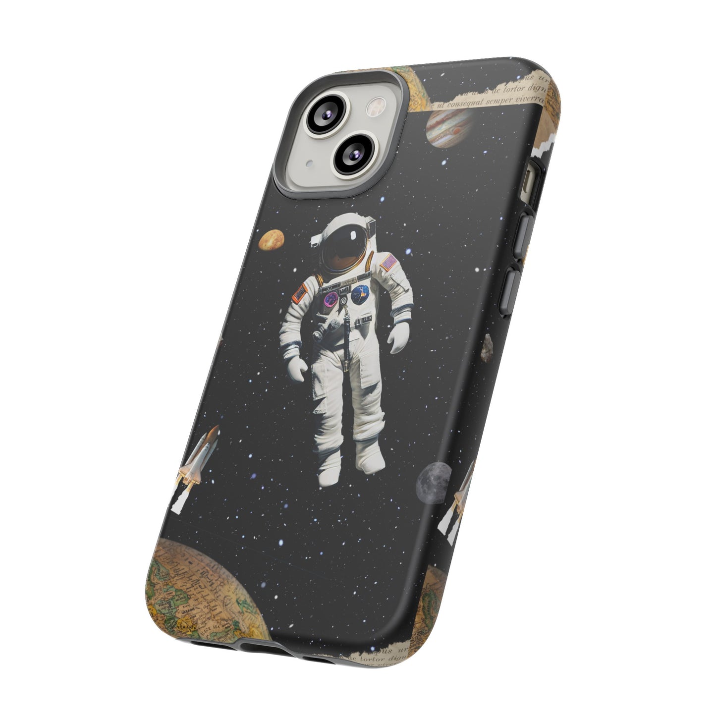 Space Exploration Phone Case | iPhone 15 Plus/ Pro, 14, 13, 12| Google Pixel 7, Pro, 5| Samsung Galaxy S23 All Major Phone Models