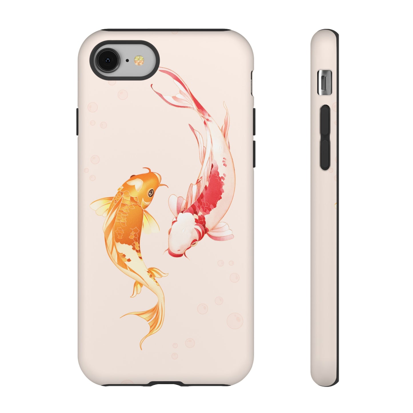 Koi Phone Case | iPhone 15 Plus/ Pro, 14, 13, 12| Google Pixel 7, Pro, 5| Samsung Galaxy S23 All Major Phone Models