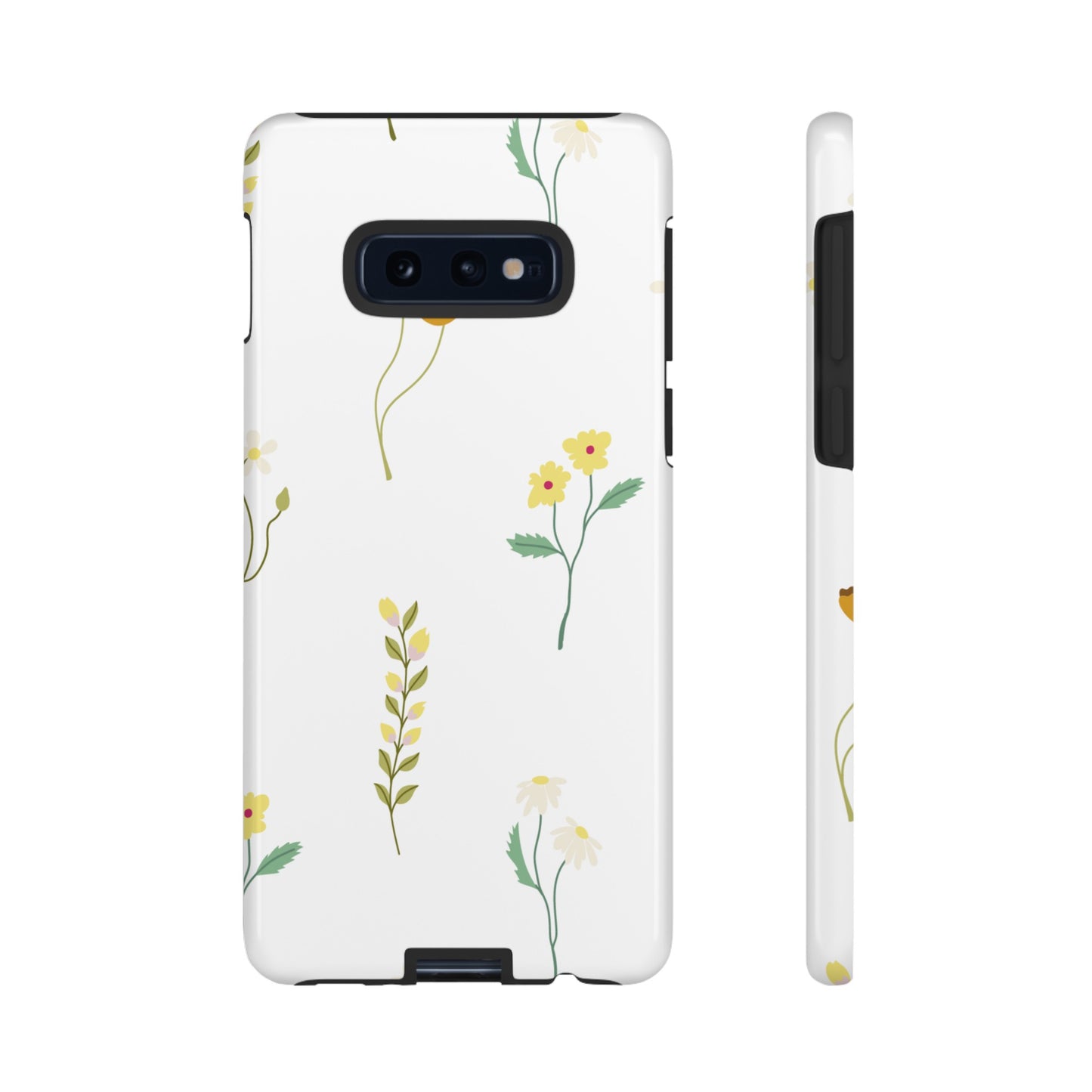 Delicate Floral Wallpaper Phone Case | iPhone 15 Plus/ Pro, 14, 13, 12| Google Pixel 7, Pro, 5| Samsung Galaxy S23 All Major Phone Models