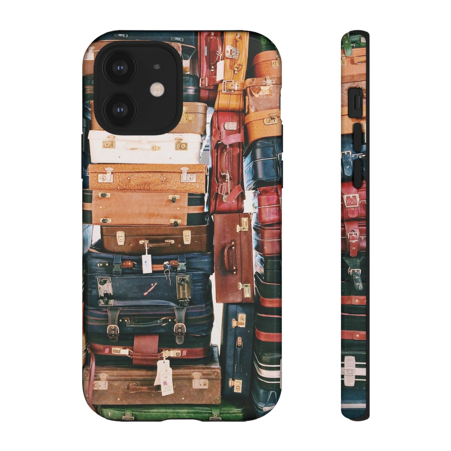 Suitcase Wallpaper Phone Case | iPhone 15 Plus/ Pro, 14, 13, 12| Google Pixel 7, Pro, 5| Samsung Galaxy S23 All Major Phone Models