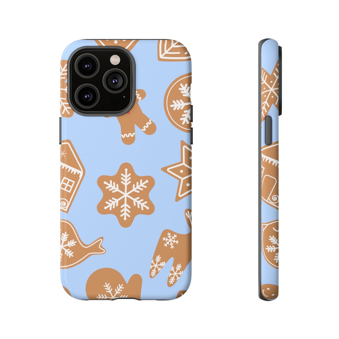 Gingerbread Christmas Phone Case | iPhone 15 Plus/ Pro, 14, 13, 12| Google Pixel 7, Pro, 5| Samsung Galaxy S23 All Major Phone Models