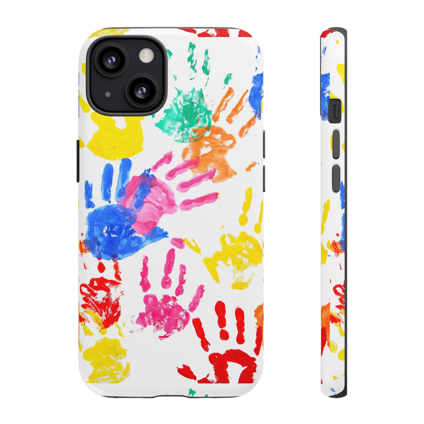 Hand Art Wallpaper Phone Case | iPhone 15 Plus/ Pro, 14, 13, 12| Google Pixel 7, Pro, 5| Samsung Galaxy S23 All Major Phone Models