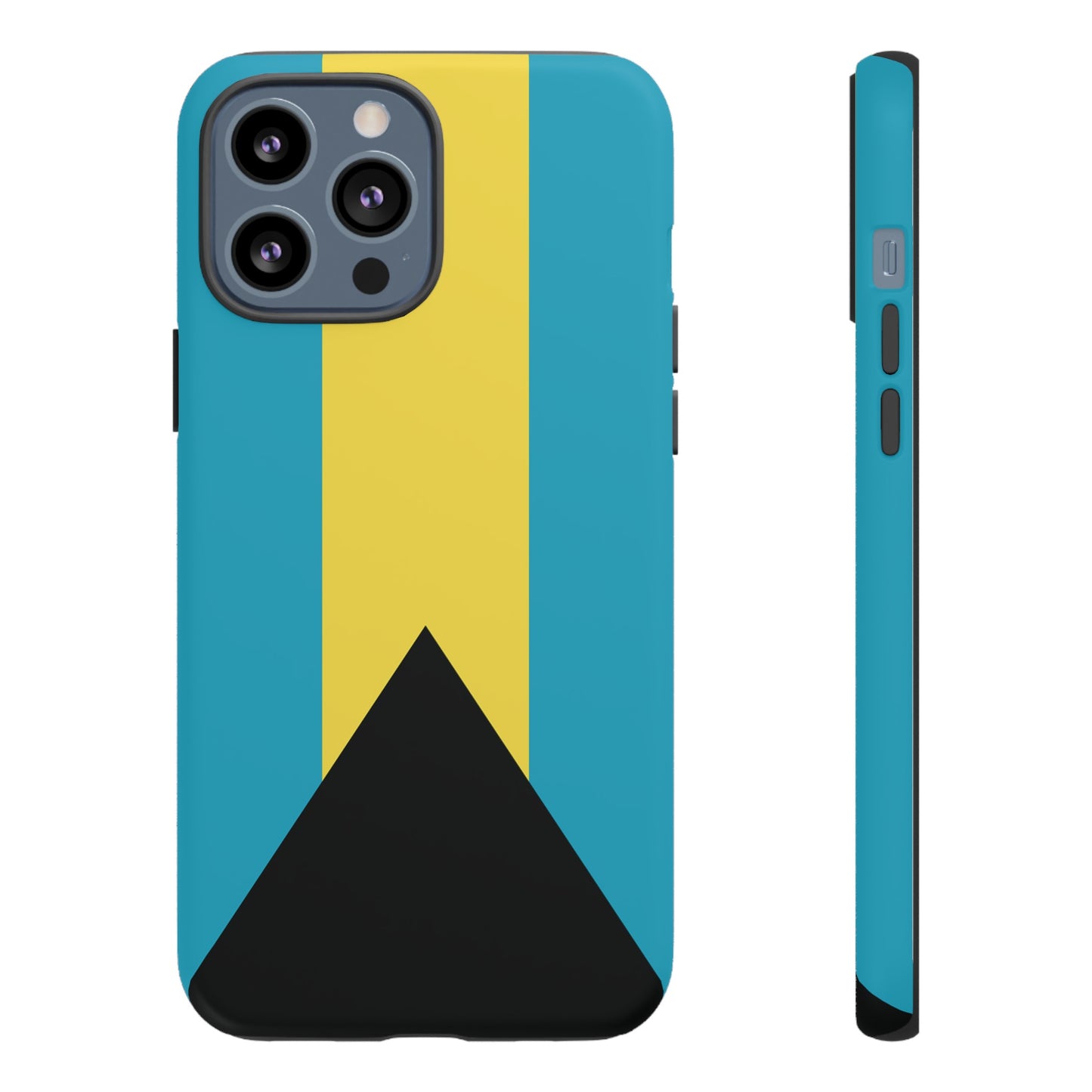 The Bahamas Flag Phone Case | iPhone 15 Plus/ Pro, 14, 13, 12| Google Pixel 7, Pro, 5| Samsung Galaxy S23 All Major Phone Models