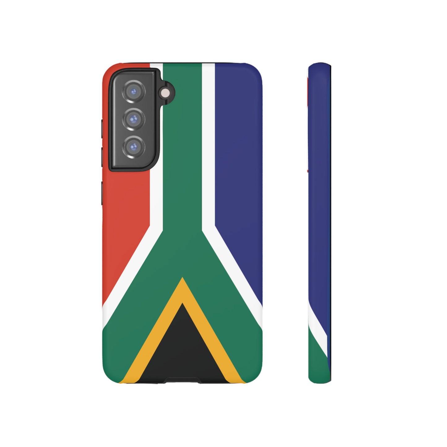 South Africa Flag Phone Case | iPhone 15 Plus/ Pro, 14, 13, 12| Google Pixel 7, Pro, 5| Samsung Galaxy S23 All Major Phone Models