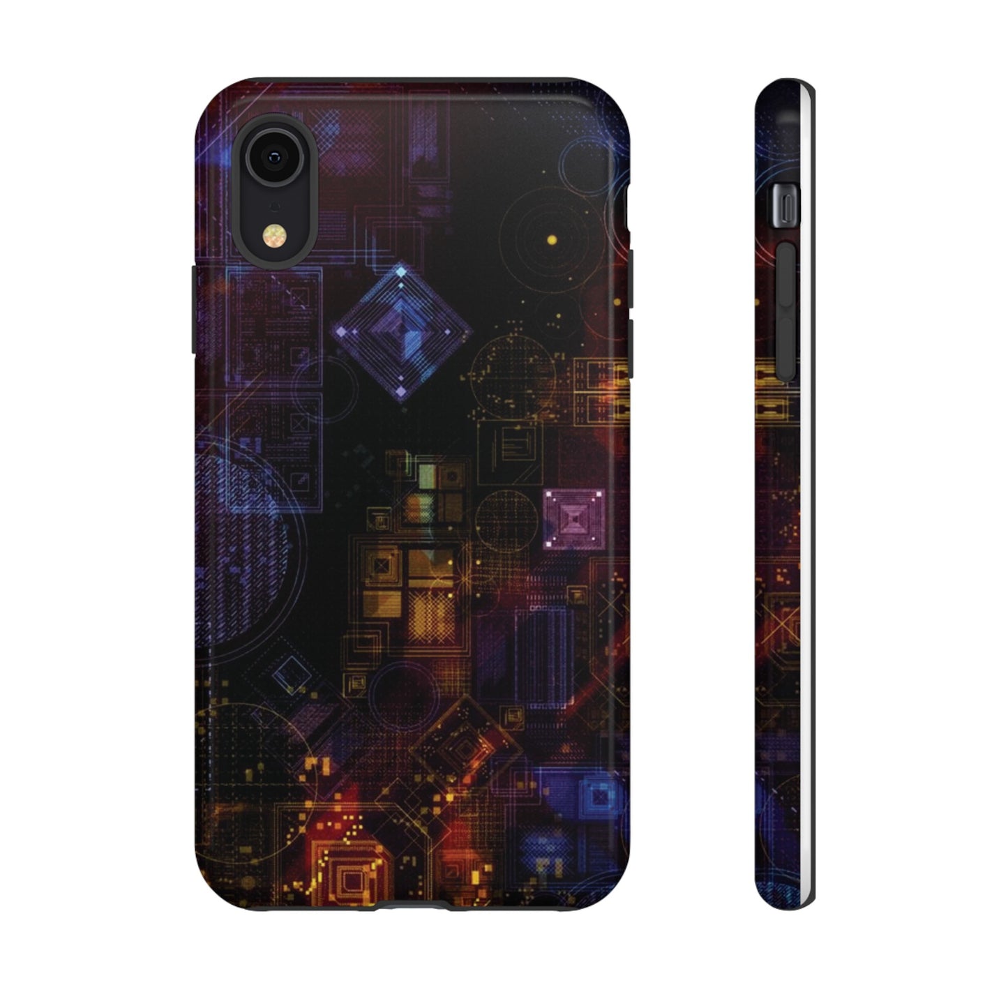 Computer Board Wallpaper Phone Case | iPhone 15 Plus/ Pro, 14, 13, 12| Google Pixel 7, Pro, 5| Samsung Galaxy S23 All Major Phone Models