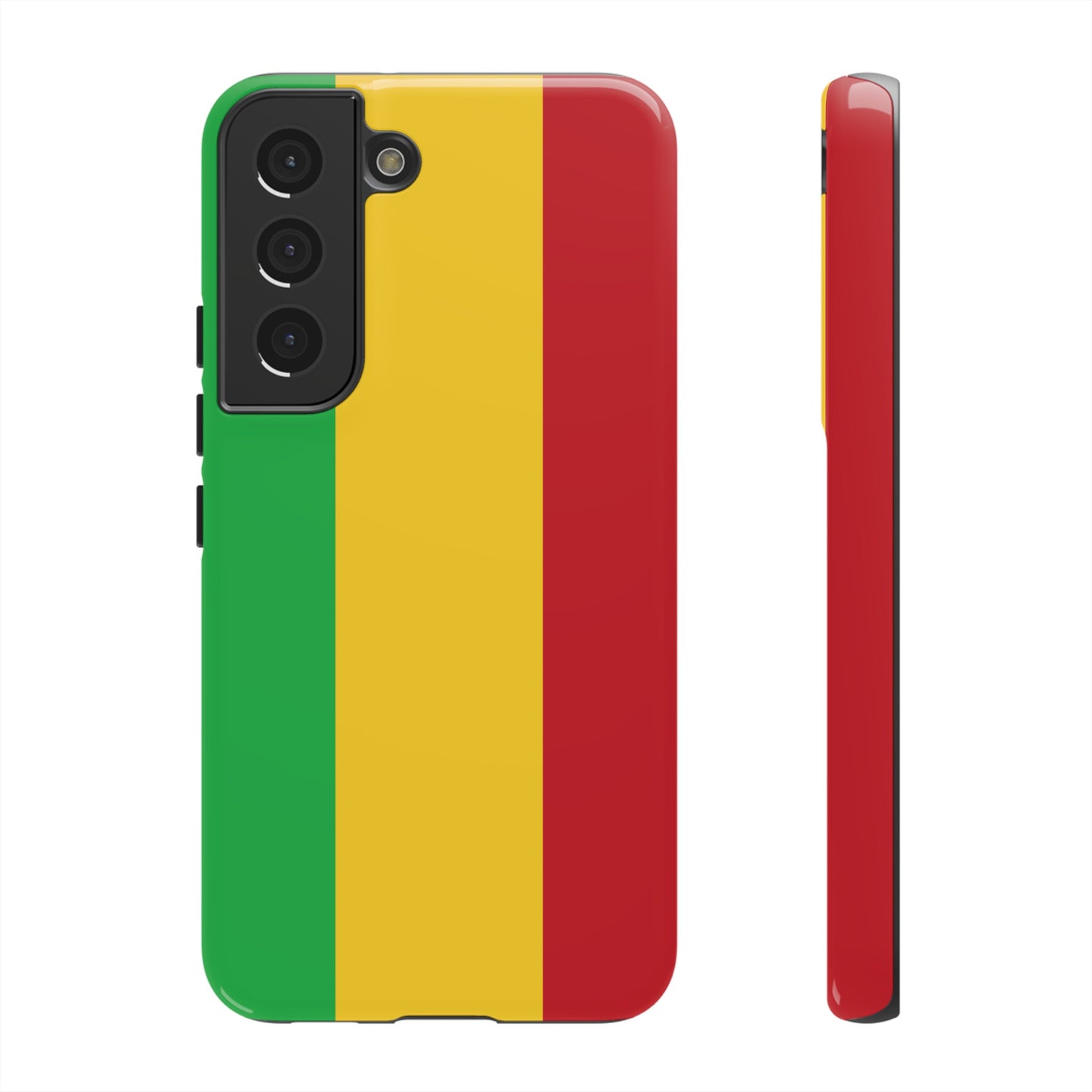 Mali Flag Phone Case | iPhone 15 Plus/ Pro, 14, 13, 12| Google Pixel 7, Pro, 5| Samsung Galaxy S23 All Major Phone Models