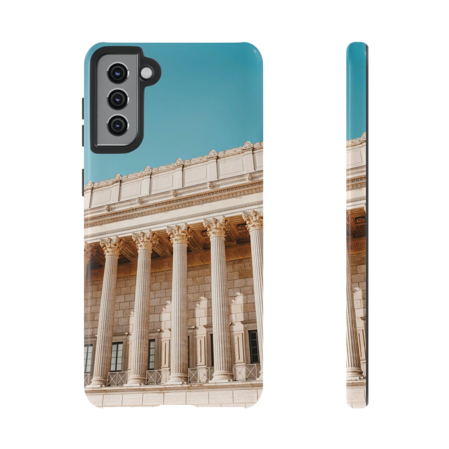 Column Architecture Wallpaper Phone Case | iPhone 15 Plus/ Pro, 14, 13, 12| Google Pixel 7, Pro, 5| Samsung Galaxy S23 All Major Phone Models