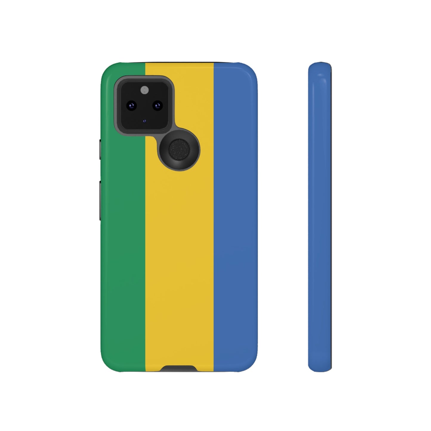 Gabon Flag Phone Case | iPhone 15 Plus/ Pro, 14, 13, 12| Google Pixel 7, Pro, 5| Samsung Galaxy S23 All Major Phone Models