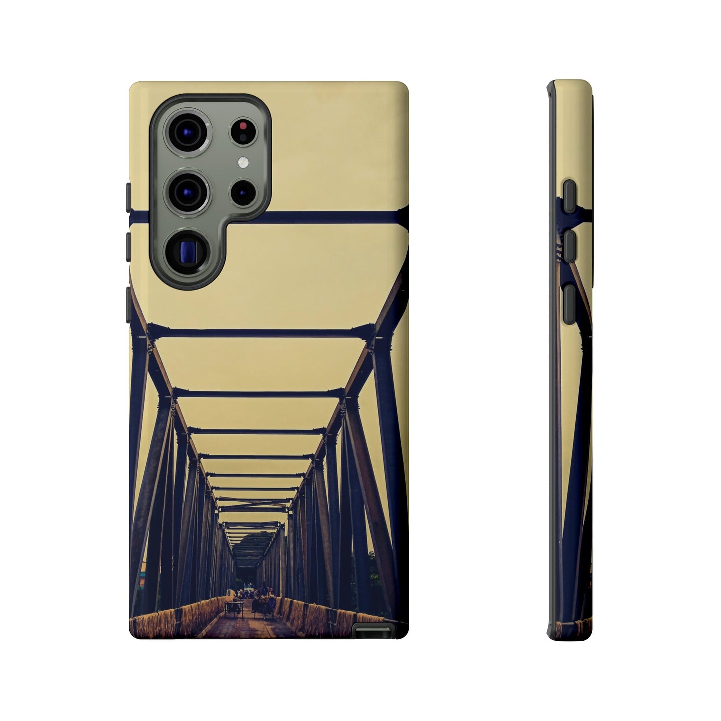 Bridge Wallpaper Phone Case | iPhone 15 Plus/ Pro, 14, 13, 12| Google Pixel 7, Pro, 5| Samsung Galaxy S23 All Major Phone Models