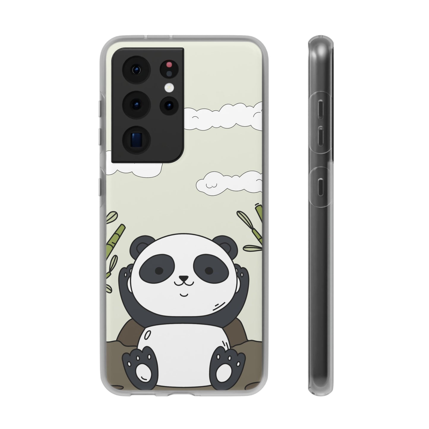 Panda Wallpaper Phone Case | iPhone 15 Plus/ Pro, 14, 13, 12| Google Pixel 7, Pro, 5| Samsung Galaxy S23 All Major Phone Models