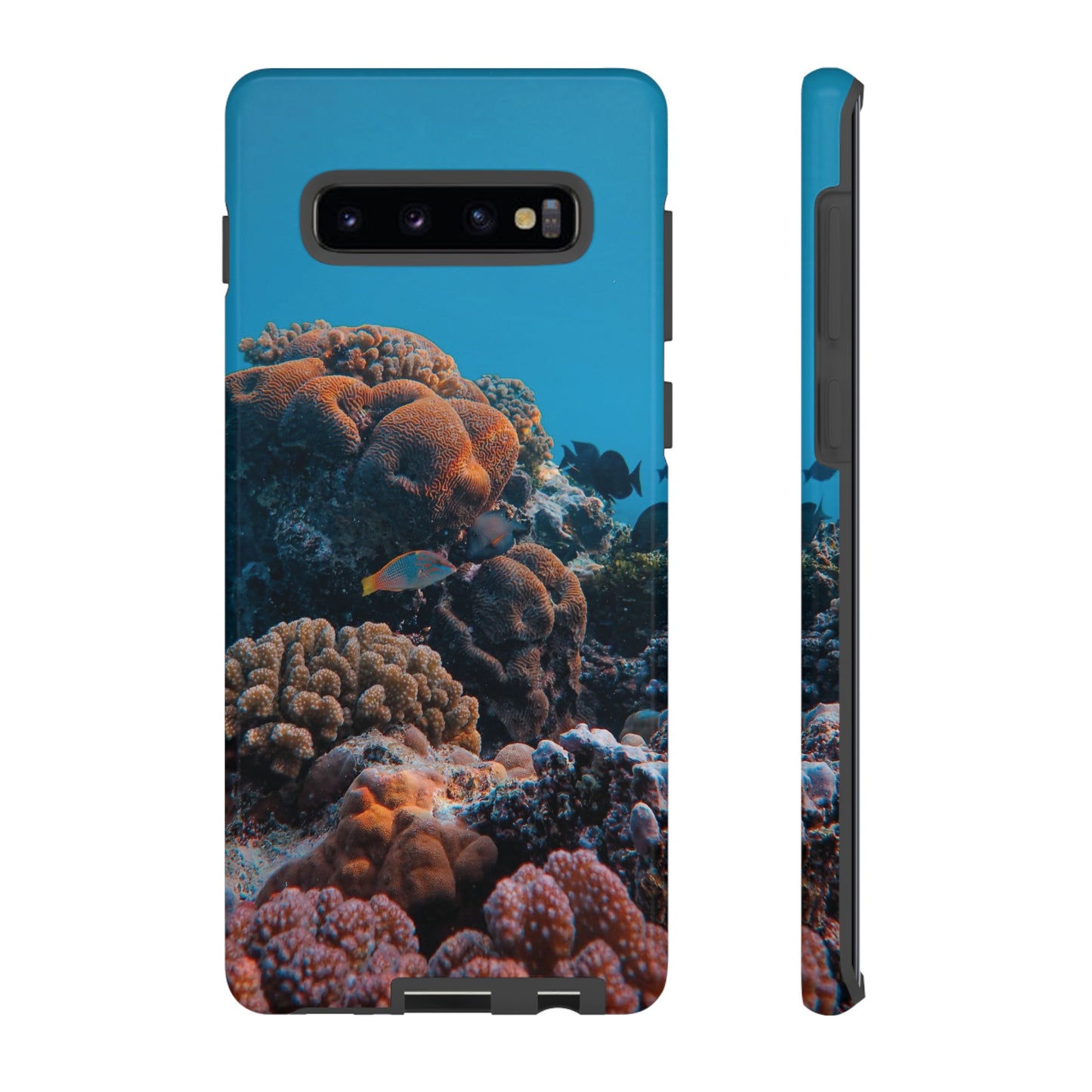 Coral Wallpaper Phone Case | iPhone 15 Plus/ Pro, 14, 13, 12| Google Pixel 7, Pro, 5| Samsung Galaxy S23 All Major Phone Models