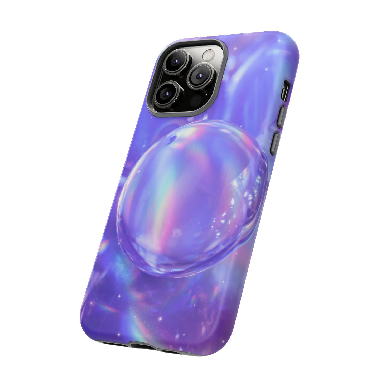 Magic Bubbles Phone Case | iPhone 15 Plus/ Pro, 14, 13, 12| Google Pixel 7, Pro, 5| Samsung Galaxy S23 All Major Phone Models