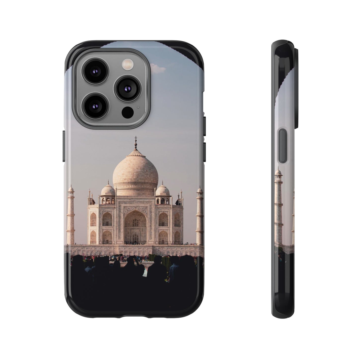 Taj Mahal Wallpaper Phone Case | iPhone 15 Plus/ Pro, 14, 13, 12| Google Pixel 7, Pro, 5| Samsung Galaxy S23 All Major Phone Models