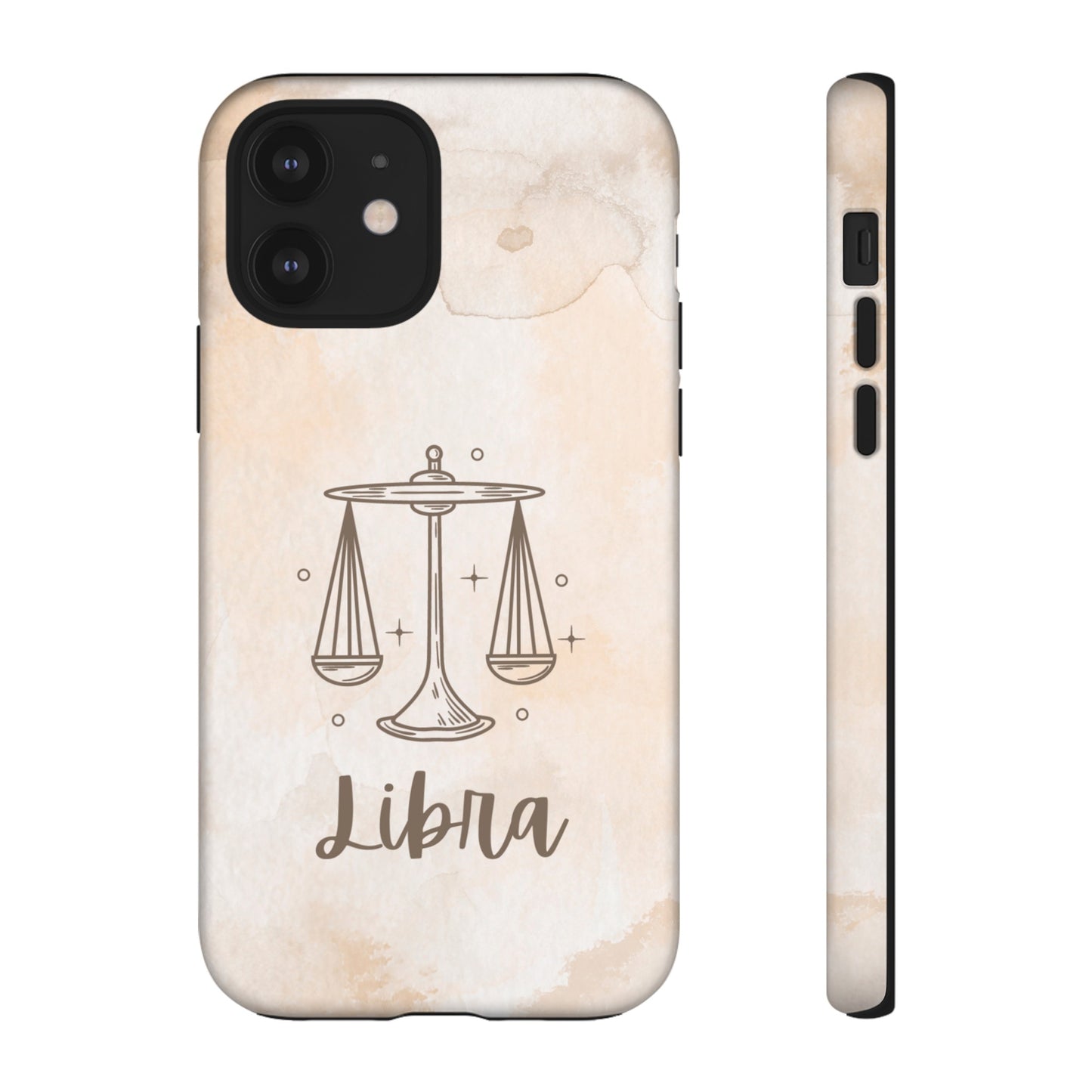 Libra Wallpaper Phone Case | iPhone 15 Plus/ Pro, 14, 13, 12| Google Pixel 7, Pro, 5| Samsung Galaxy S23 All Major Phone Models