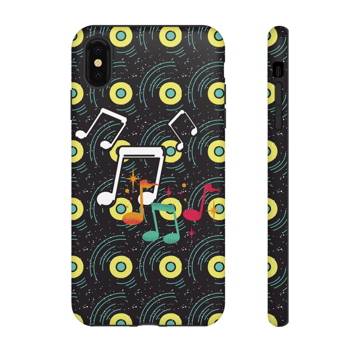 Music Wallpaper Phone Case | iPhone 15 Plus/ Pro, 14, 13, 12| Google Pixel 7, Pro, 5| Samsung Galaxy S23 All Major Phone Models