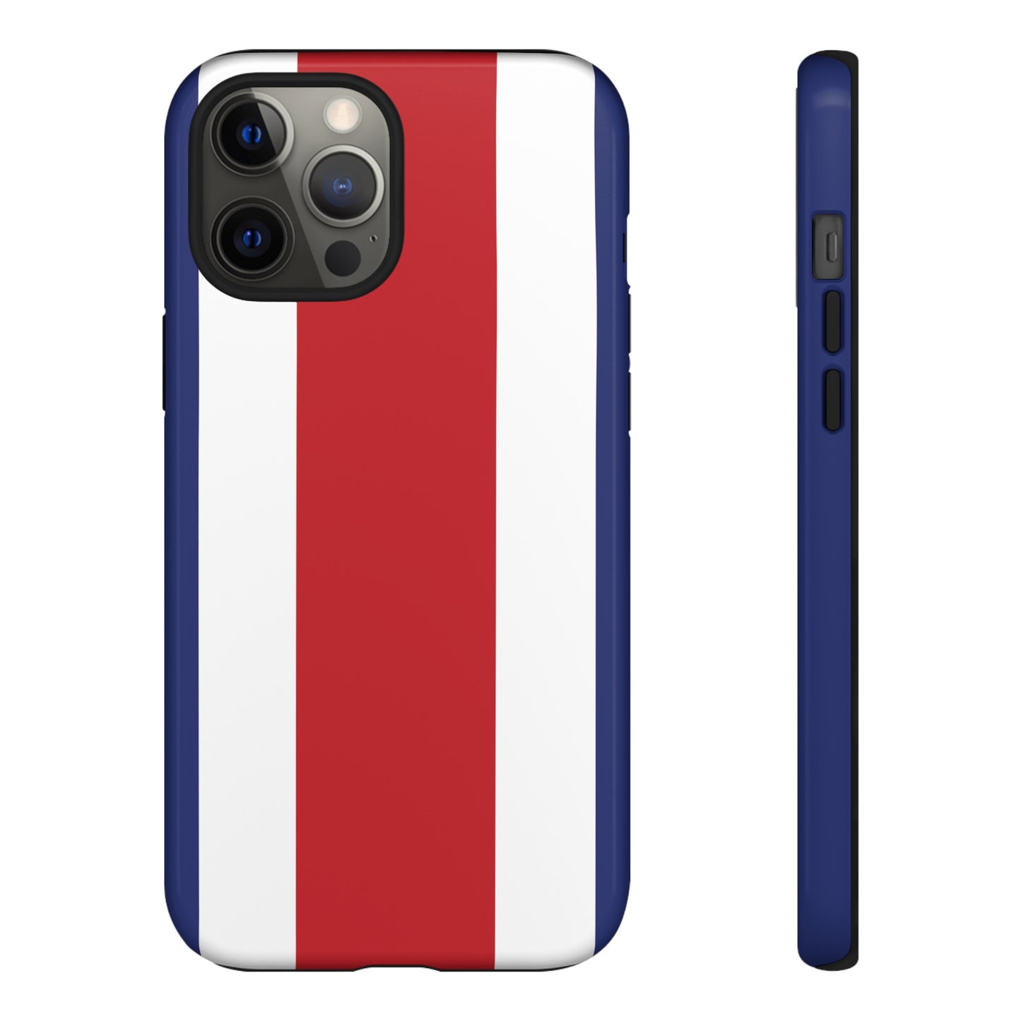 Costa Rica Flag Phone Case | iPhone 15 Plus/ Pro, 14, 13, 12| Google Pixel 7, Pro, 5| Samsung Galaxy S23 All Major Phone Models