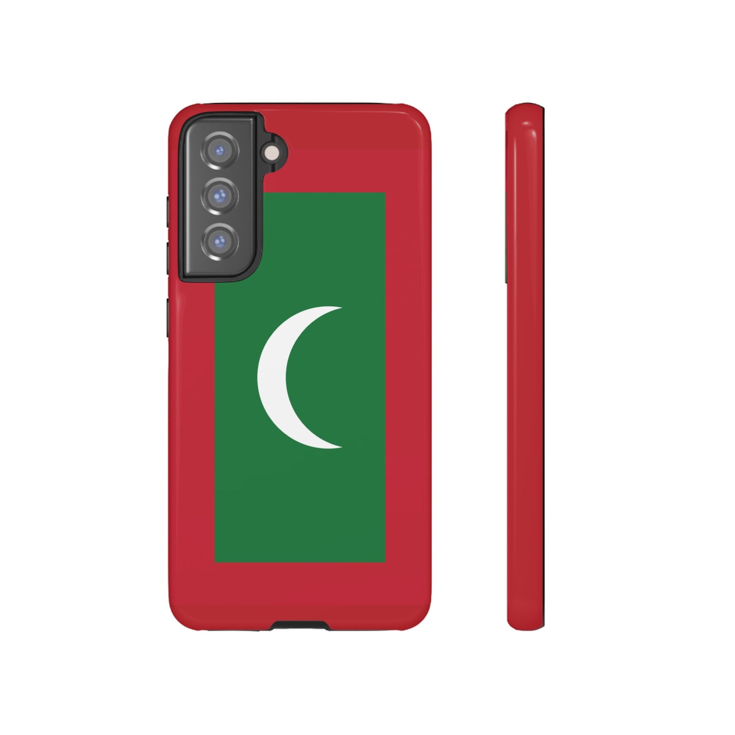 Maldives Flag Phone Case | iPhone 15 Plus/ Pro, 14, 13, 12| Google Pixel 7, Pro, 5| Samsung Galaxy S23 All Major Phone Models