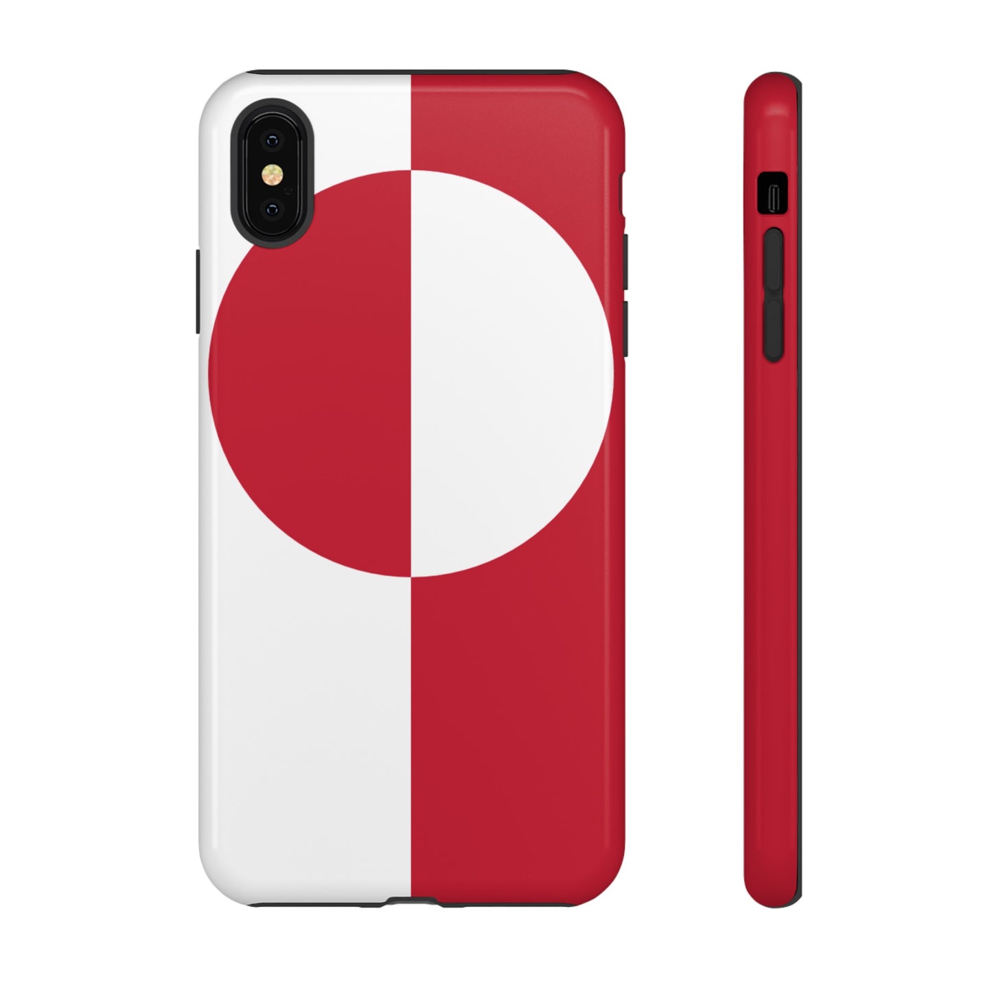 Greenland (Denmark) Flag Phone Case | iPhone 15 Plus/ Pro, 14, 13, 12| Google Pixel 7, Pro, 5| Samsung Galaxy S23 All Major Phone Models