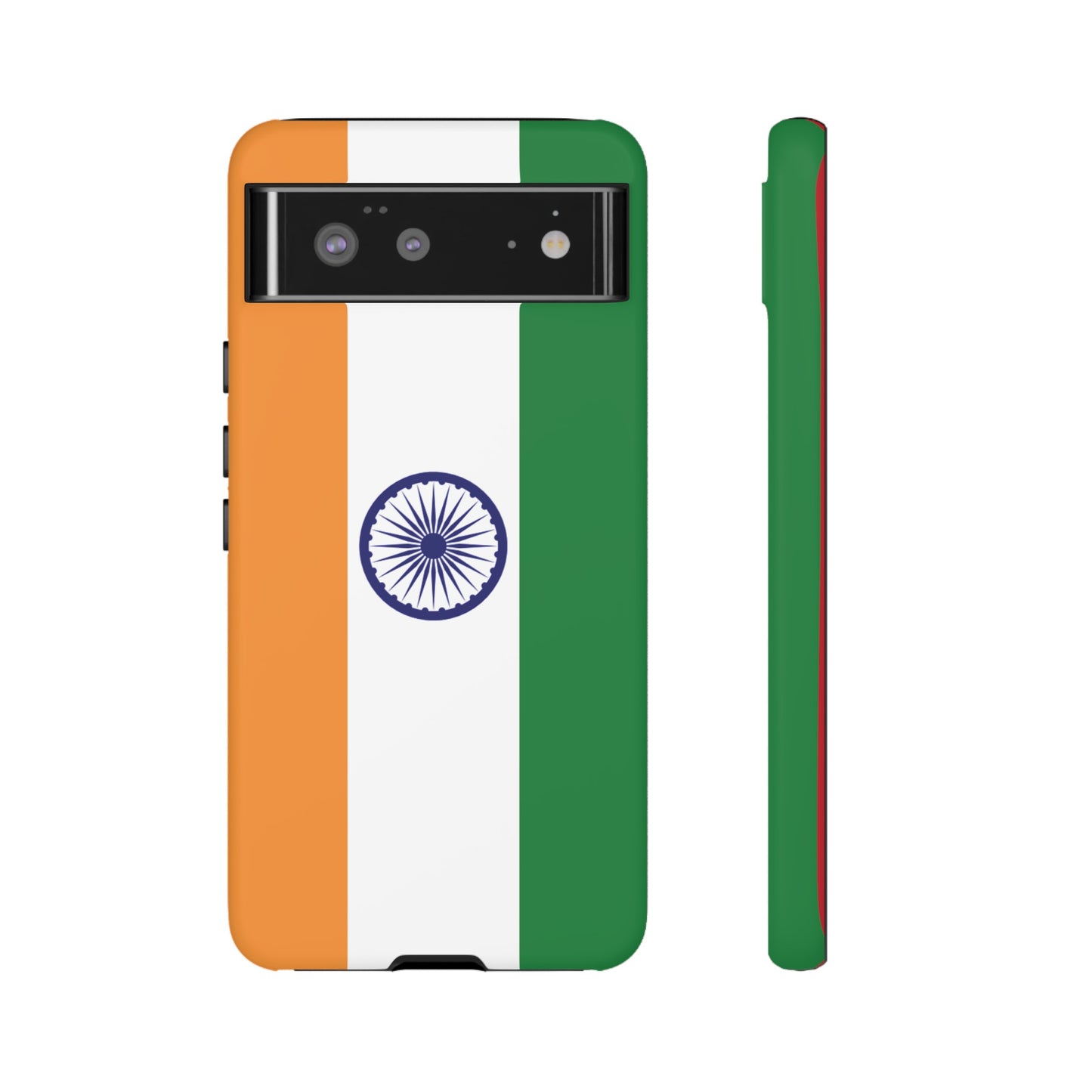 India Flag Phone Case | iPhone 15 Plus/ Pro, 14, 13, 12| Google Pixel 7, Pro, 5| Samsung Galaxy S23 All Major Phone Models