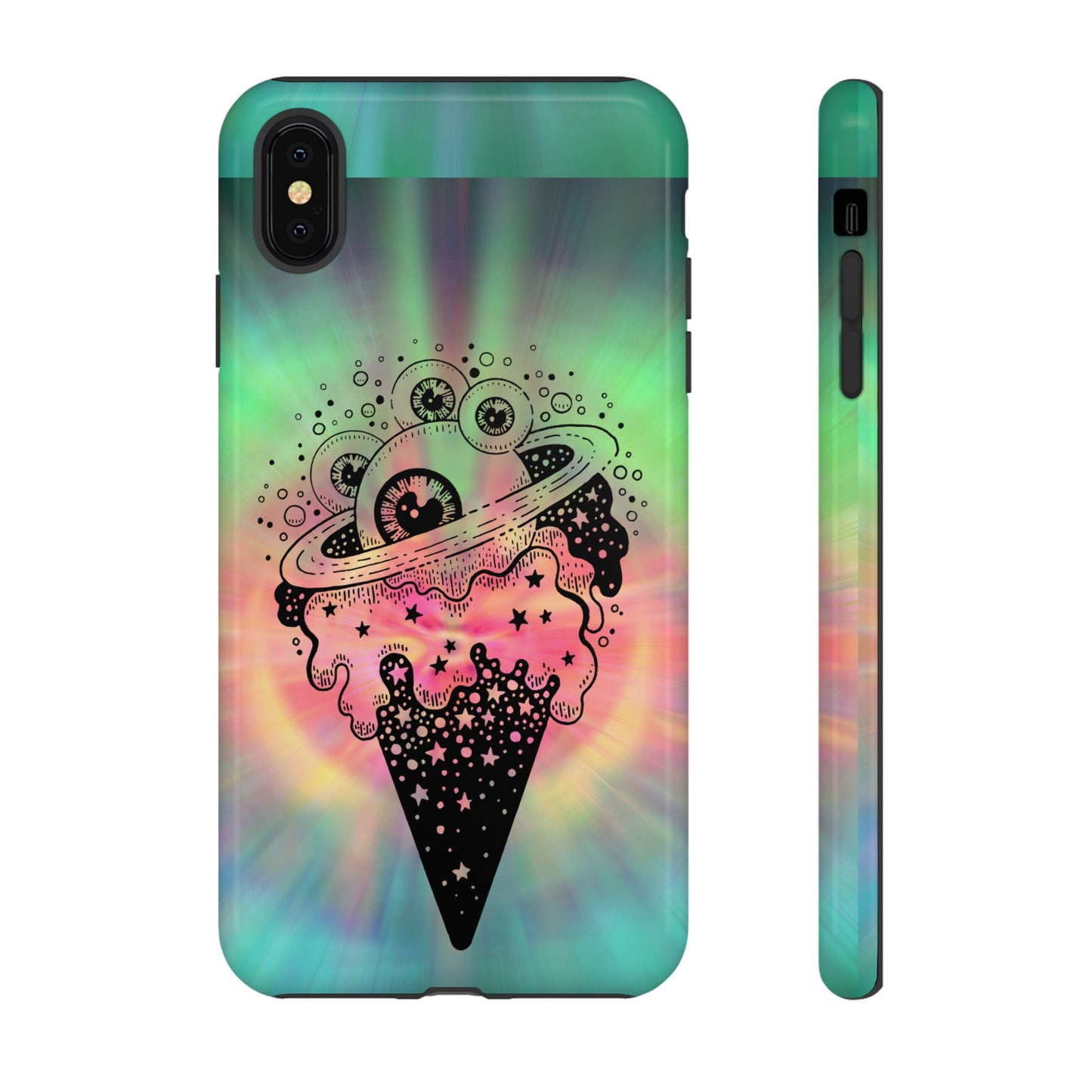 Galaxy Ice-cream Phone Case | iPhone 15 Plus/ Pro, 14, 13, 12| Google Pixel 7, Pro, 5| Samsung Galaxy S23 All Major Phone Models