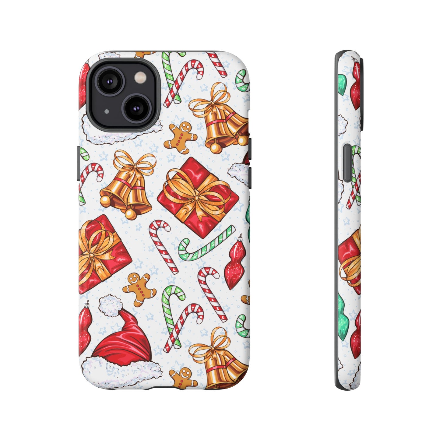 Christmas Wallpaper Phone Case | iPhone 15 Plus/ Pro, 14, 13, 12| Google Pixel 7, Pro, 5| Samsung Galaxy S23 All Major Phone Models