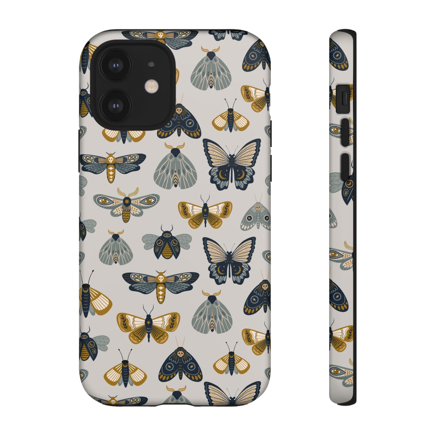 Butterfly and Moth Wallpaper Phone Case | iPhone 15 Plus/ Pro, 14, 13, 12| Google Pixel 7, Pro, 5| Samsung Galaxy S23 All Major Phone Models