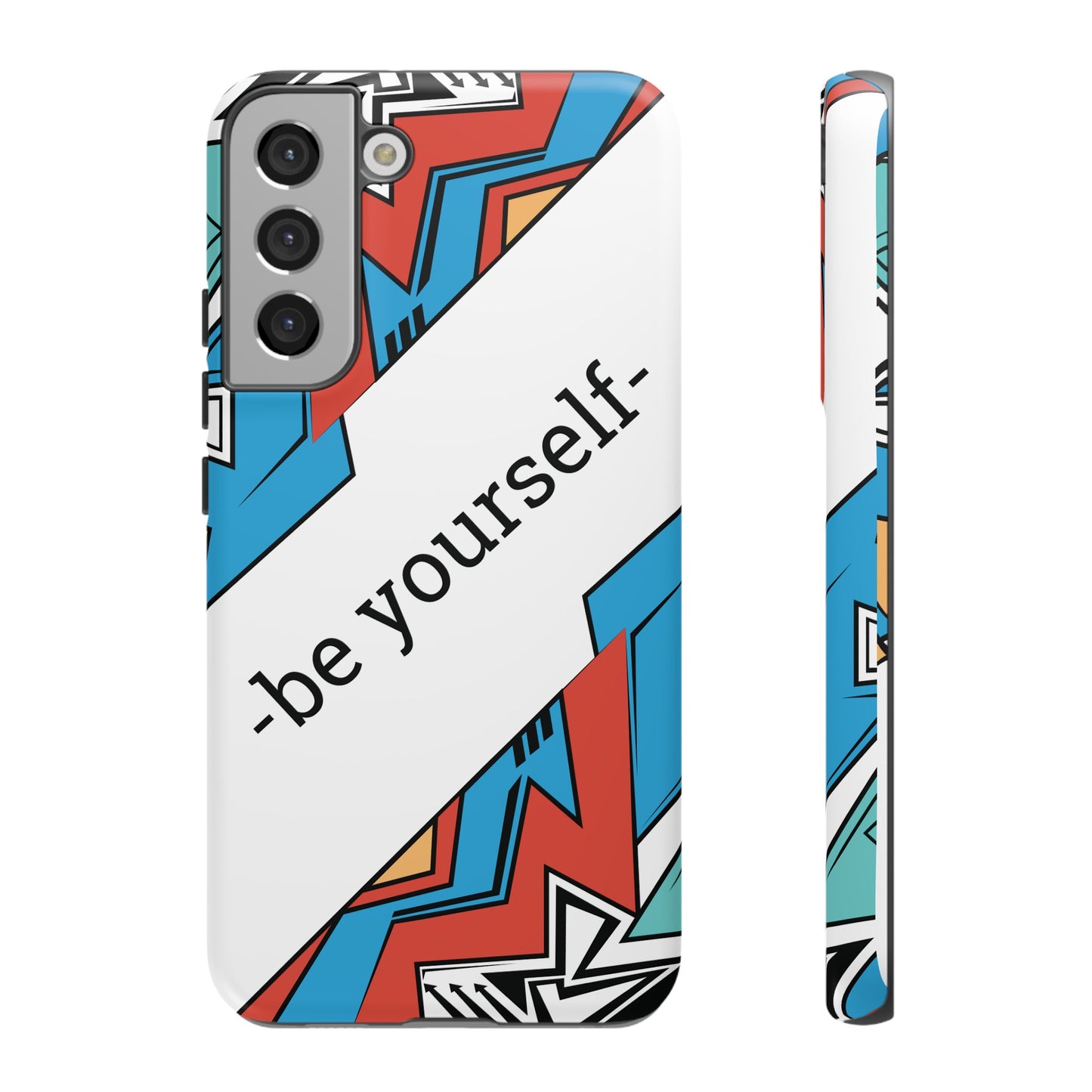 Be Yourself Wallpaper Phone Case | iPhone 15 Plus/ Pro, 14, 13, 12| Google Pixel 7, Pro, 5| Samsung Galaxy S23 All Major Phone Models