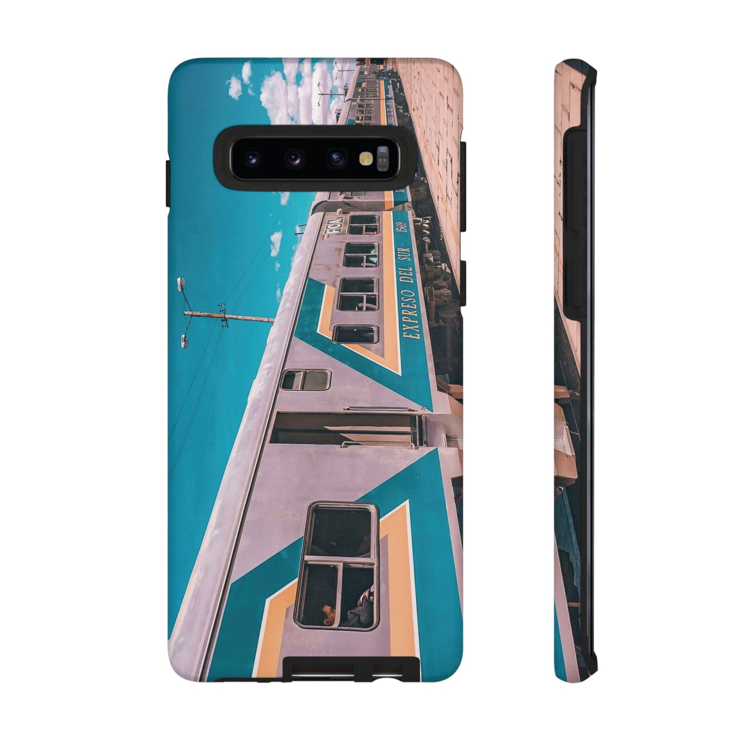 Train Wallpaper Phone Case | iPhone 15 Plus/ Pro, 14, 13, 12| Google Pixel 7, Pro, 5| Samsung Galaxy S23 All Major Phone Models