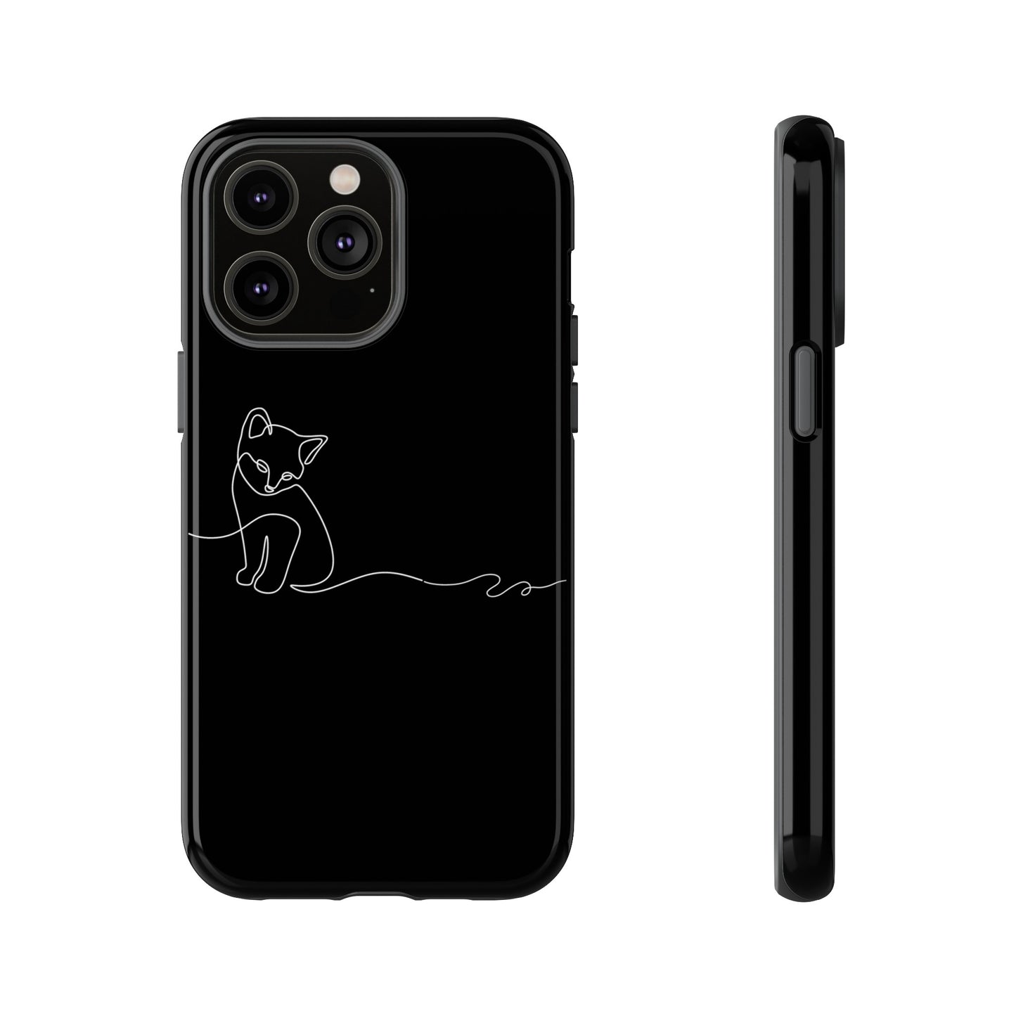 Kitten Wallpaper Phone Case | iPhone 15 Plus/ Pro, 14, 13, 12| Google Pixel 7, Pro, 5| Samsung Galaxy S23 All Major Phone Models