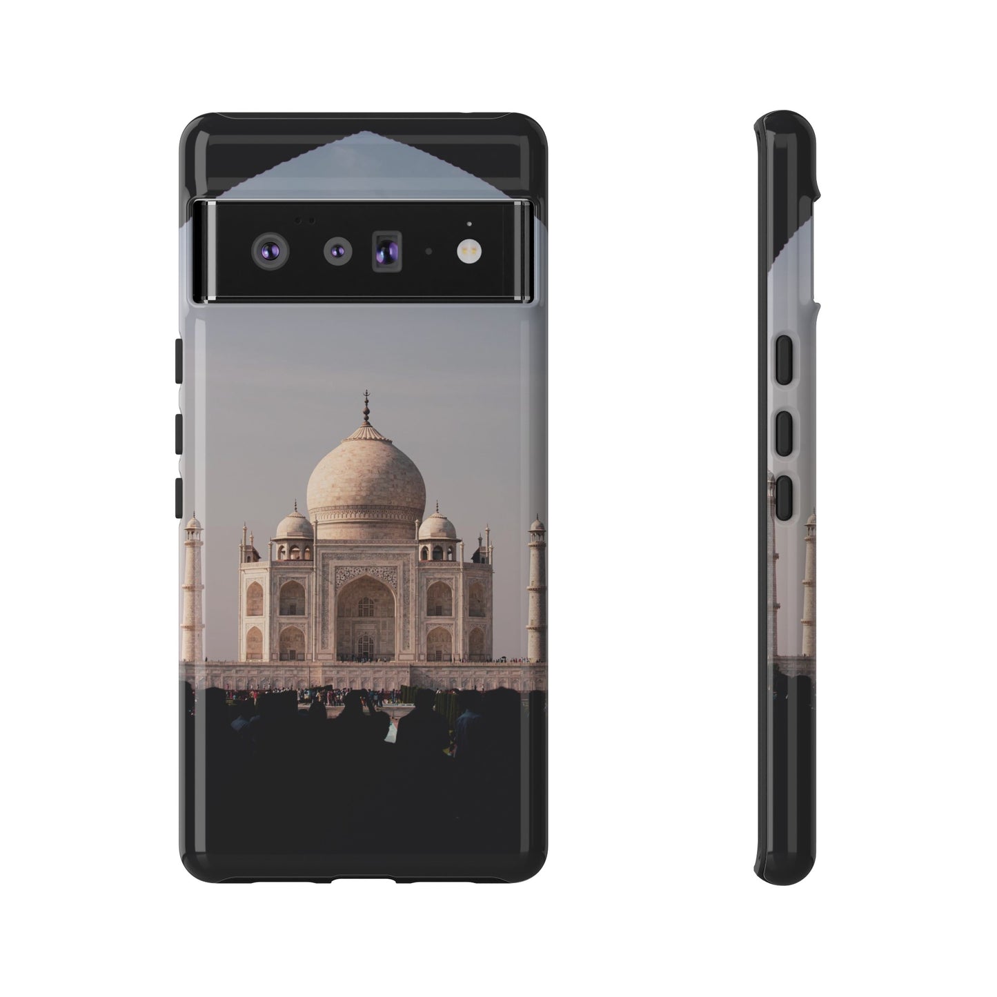 Taj Mahal Wallpaper Phone Case | iPhone 15 Plus/ Pro, 14, 13, 12| Google Pixel 7, Pro, 5| Samsung Galaxy S23 All Major Phone Models