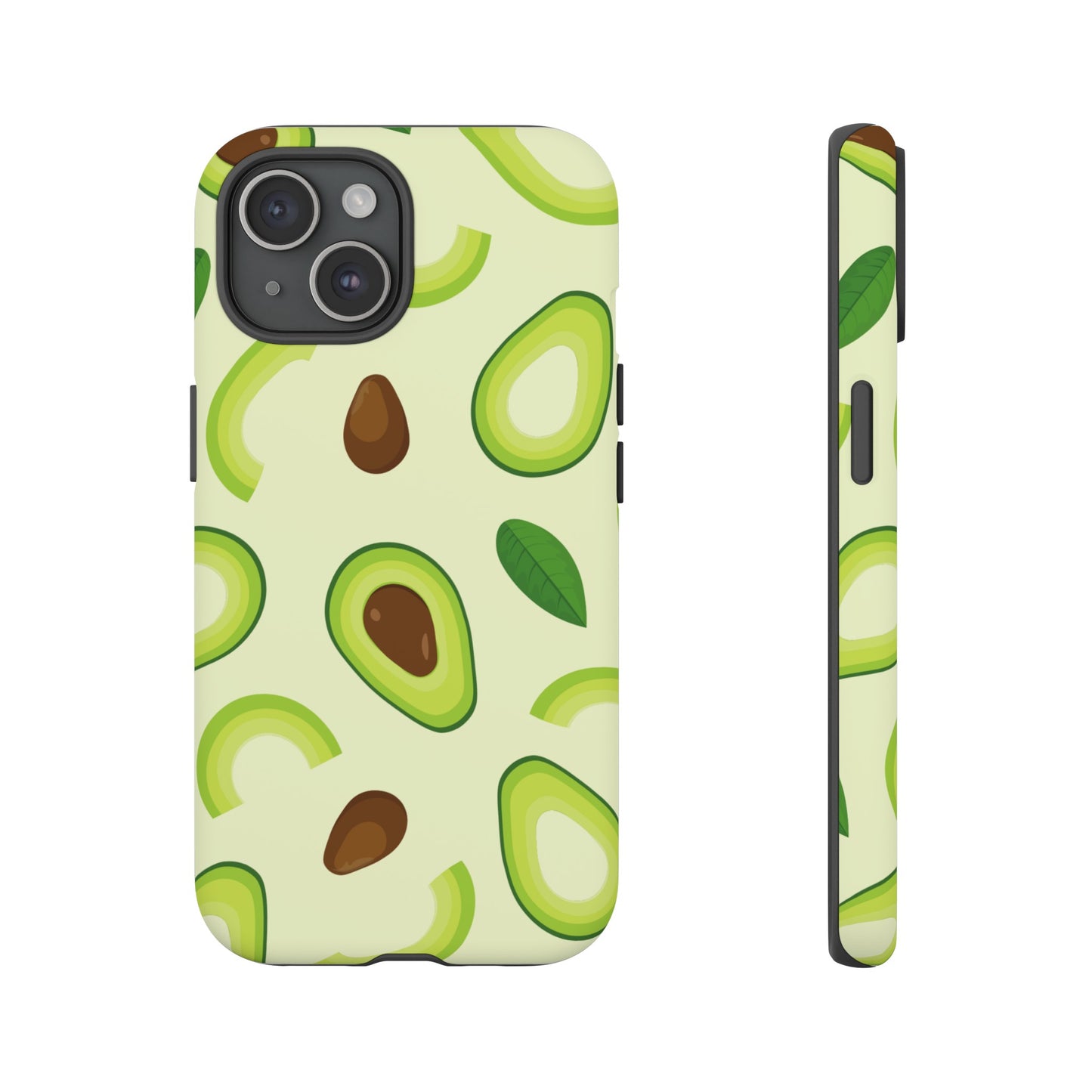 Avocado Wallpaper Phone Case | iPhone 15 Plus/ Pro, 14, 13, 12| Google Pixel 7, Pro, 5| Samsung Galaxy S23 All Major Phone Models