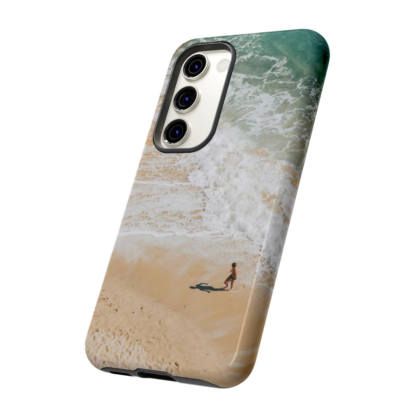 Beach Escape Wallpaper Phone Case | iPhone 15 Plus/ Pro, 14, 13, 12| Google Pixel 7, Pro, 5| Samsung Galaxy S23 All Major Phone Models