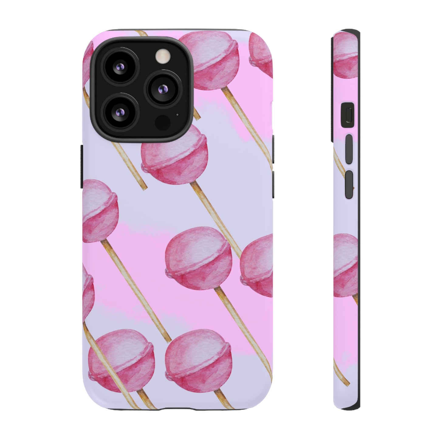 Floating Lollipops Phone Case | iPhone 15 Plus/ Pro, 14, 13, 12| Google Pixel 7, Pro, 5| Samsung Galaxy S23 All Major Phone Models