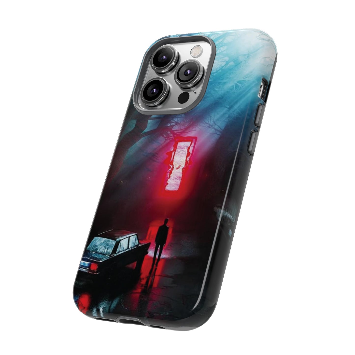 Red Glow Horror Wallpaper Phone Case | iPhone 15 Plus/ Pro, 14, 13, 12| Google Pixel 7, Pro, 5| Samsung Galaxy S23 All Major Phone Models