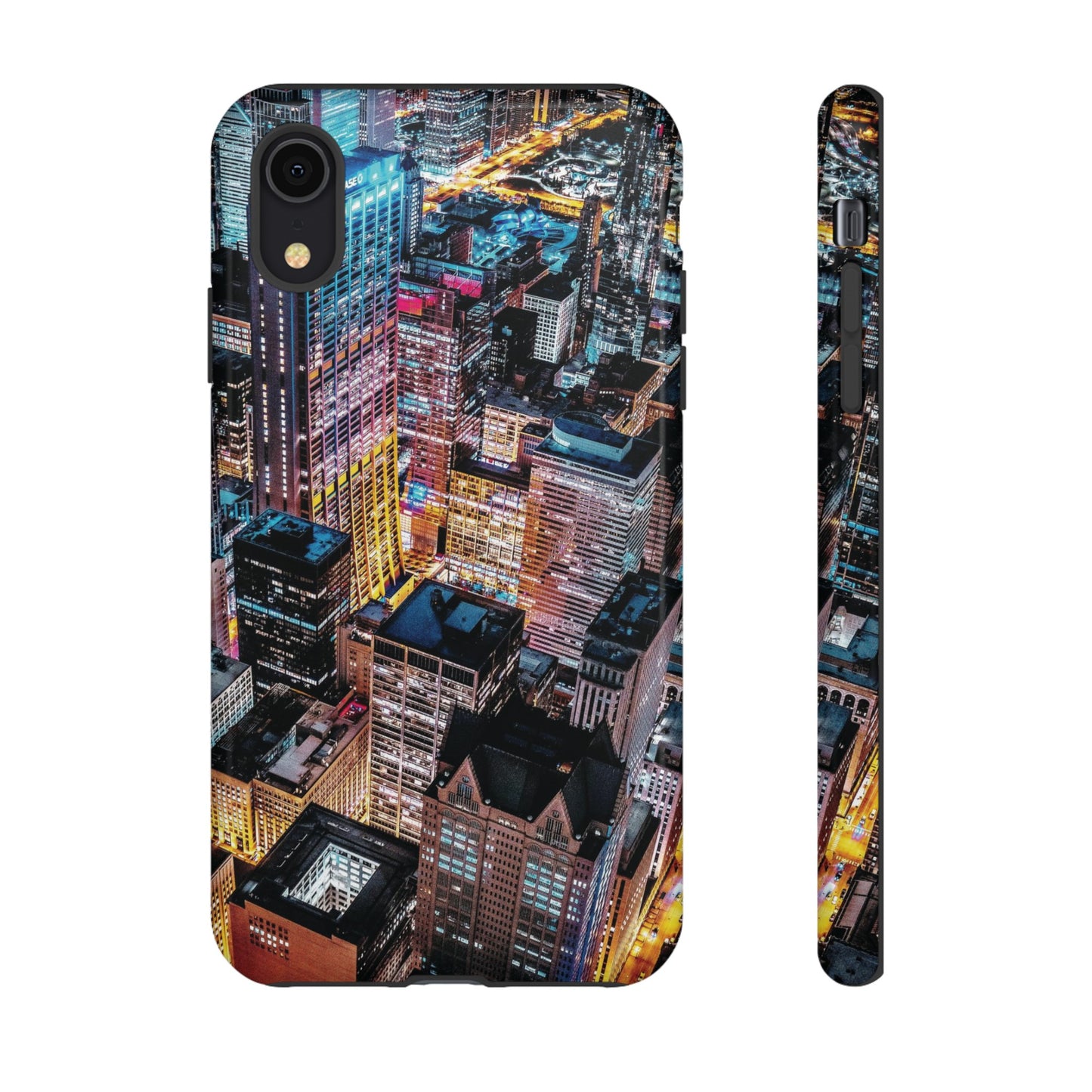 City Of Chicago Wallpaper Phone Case | iPhone 15 Plus/ Pro, 14, 13, 12| Google Pixel 7, Pro, 5| Samsung Galaxy S23 All Major Phone Models