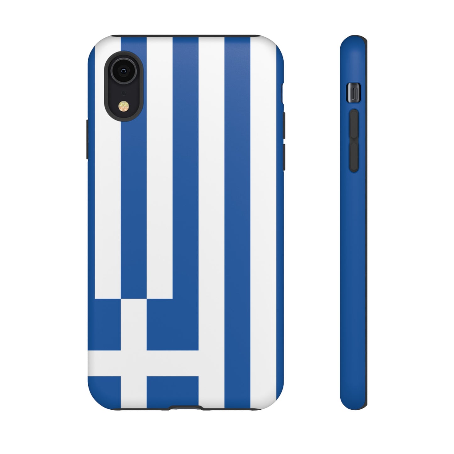 Greece Flag Phone Case | iPhone 15 Plus/ Pro, 14, 13, 12| Google Pixel 7, Pro, 5| Samsung Galaxy S23 All Major Phone Models