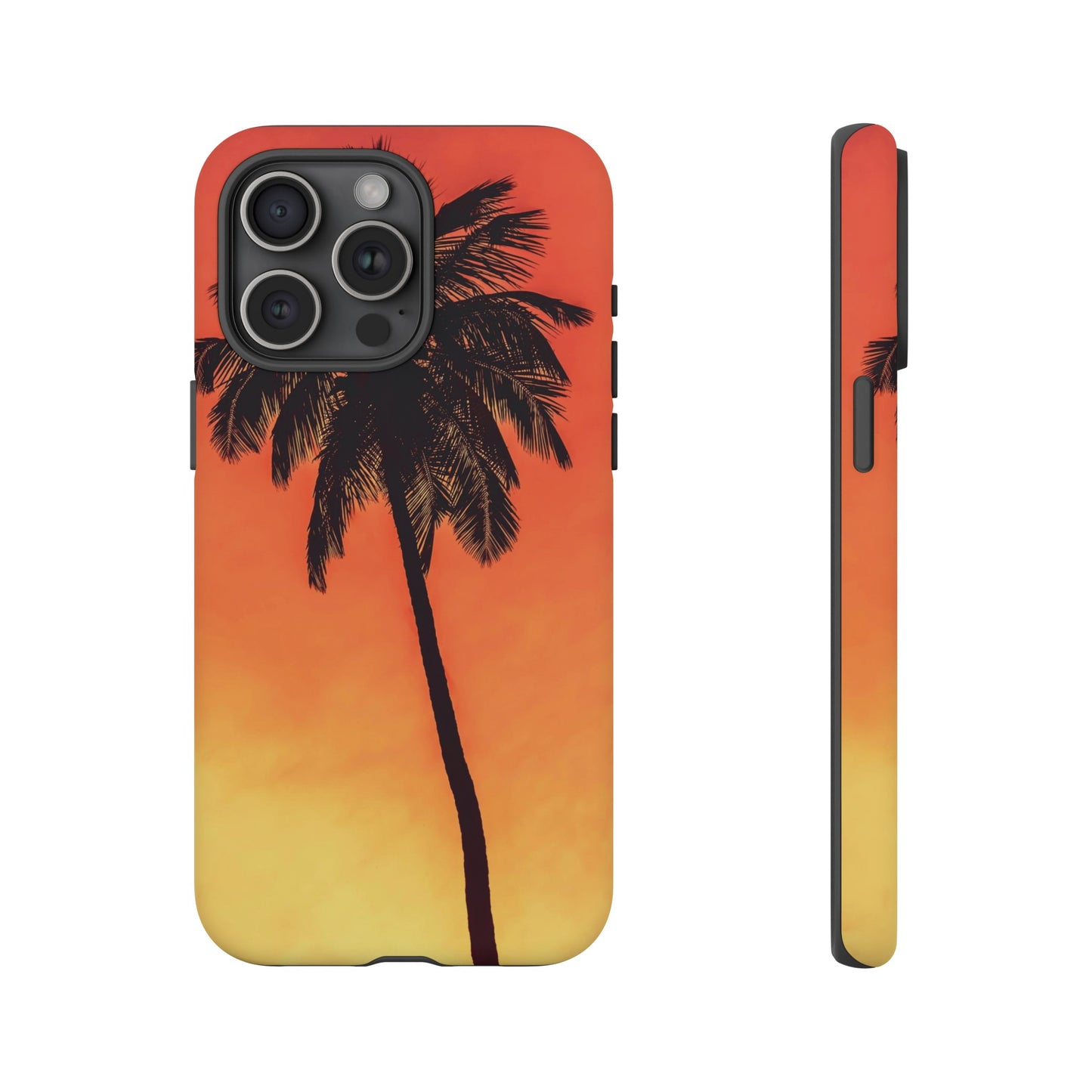 Palm Tree Wallpaper Phone Case | iPhone 15 Plus/ Pro, 14, 13, 12| Google Pixel 7, Pro, 5| Samsung Galaxy S23 All Major Phone Models