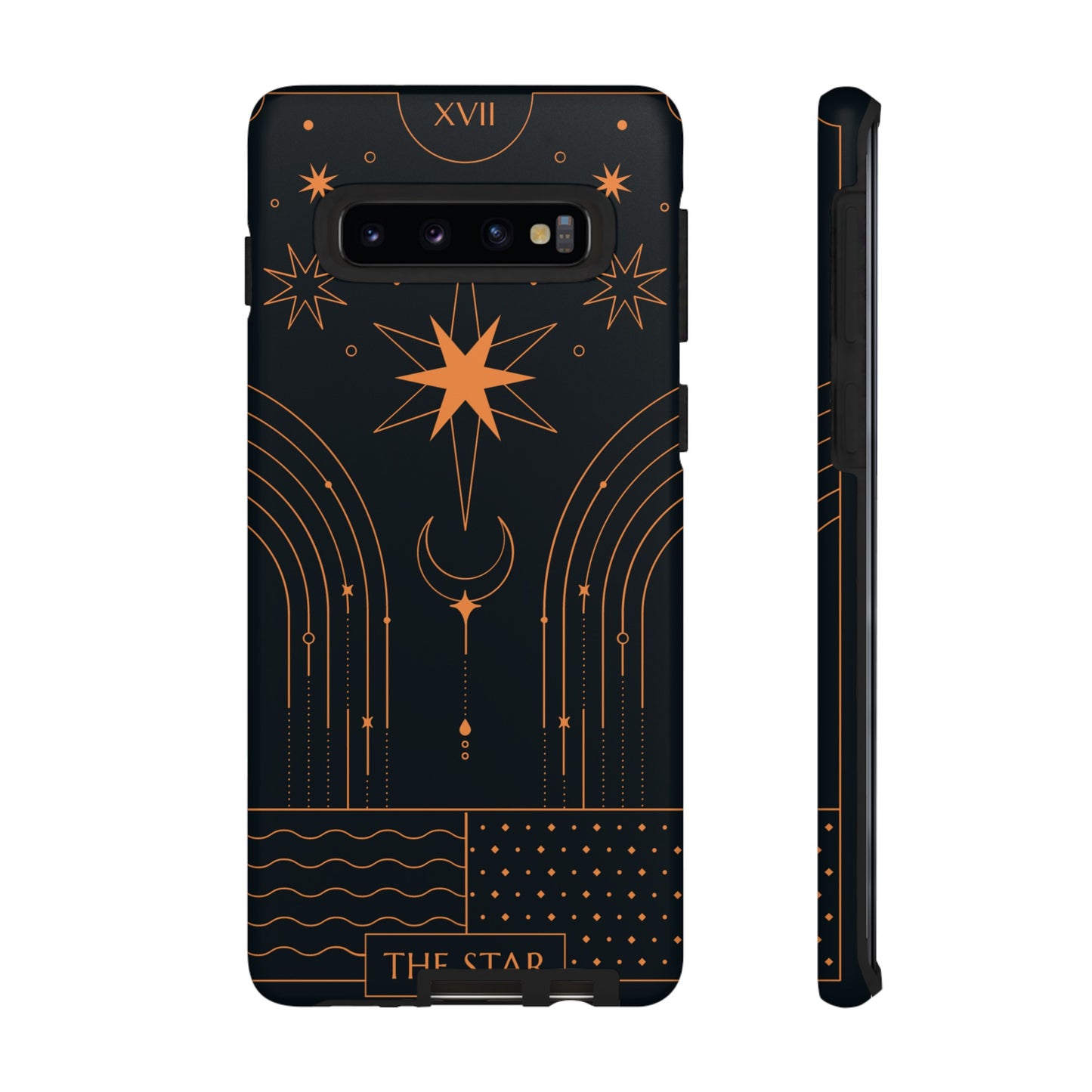 Star|Geometric Wallpaper Phone Case | iPhone 15 Plus/ Pro, 14, 13, 12| Google Pixel 7, Pro, 5| Samsung Galaxy S23 All Major Phone Models