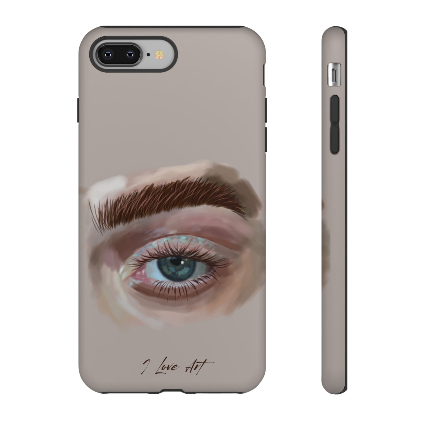 I Love Art Phone Case | iPhone 15 Plus/ Pro, 14, 13, 12| Google Pixel 7, Pro, 5| Samsung Galaxy S23 All Major Phone Models