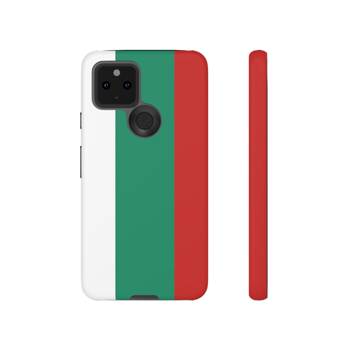 Bulgaria Flag Phone Case | iPhone 15 Plus/ Pro, 14, 13, 12| Google Pixel 7, Pro, 5| Samsung Galaxy S23 All Major Phone Models