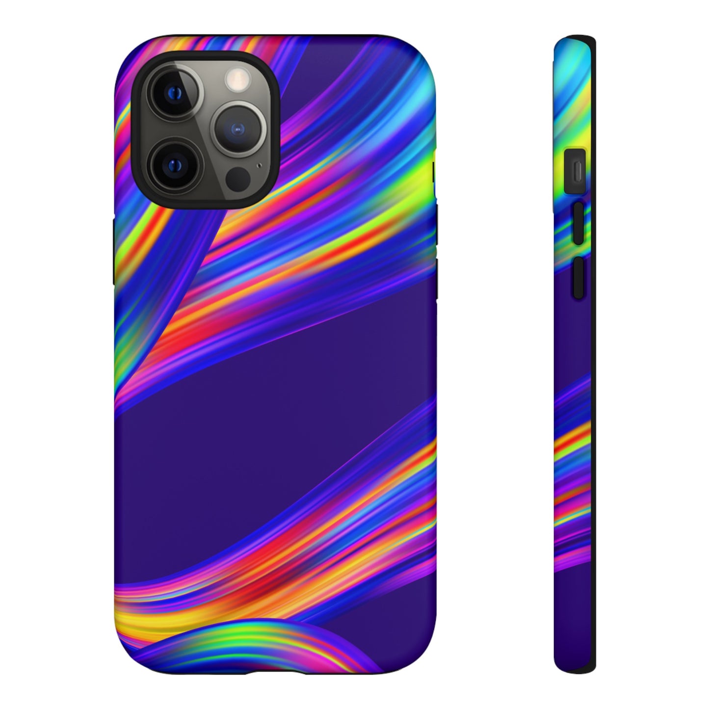 Brush of Rainbow Phone Case | iPhone 15 Plus/ Pro, 14, 13, 12| Google Pixel 7, Pro, 5| Samsung Galaxy S23 All Major Phone Models