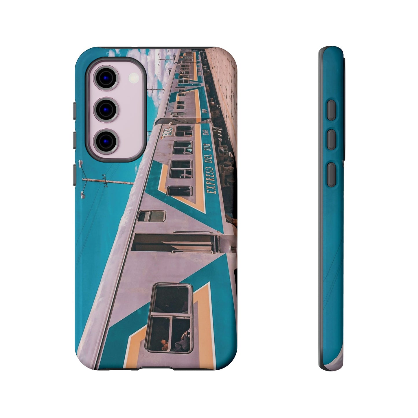 Train Wallpaper Phone Case | iPhone 15 Plus/ Pro, 14, 13, 12| Google Pixel 7, Pro, 5| Samsung Galaxy S23 All Major Phone Models