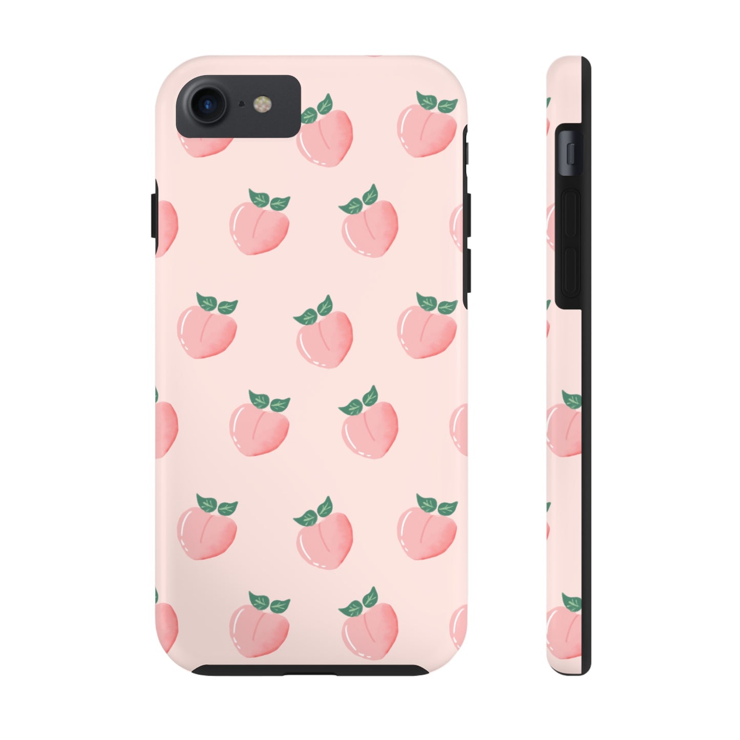 Peaches Wallpaper Phone Case | iPhone 15 Plus/ Pro, 14, 13, 12|