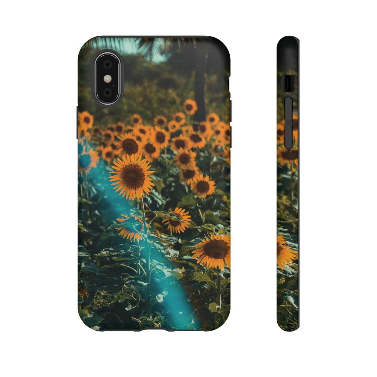 Sunflower Field Wallpaper Phone Case | iPhone 15 Plus/ Pro, 14, 13, 12| Google Pixel 7, Pro, 5| Samsung Galaxy S23 All Major Phone Models